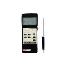 Kit Termômetro Digital Pt-100 -199,99 A 850°C Rs-232 Windows Thr-080 Portátil Sensor Tp-100 Classe A