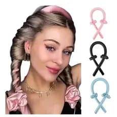 Kit Babyliss Cetim  Sem Fonte de calor com 2 xuxinhas DNA