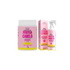 Kit Máscara Penteia Cabelo + Spray Penteia Cabelo