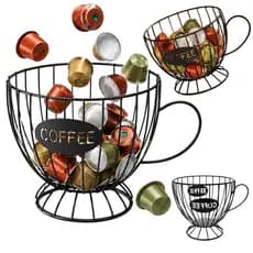 Porta Cápsula De Café Suporte Armazenamento Organizador Para Café