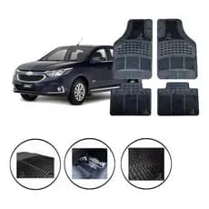 Jogo Tapete Carpete Borracha Cobalt Ls/lt/ltz 2011 A 2021