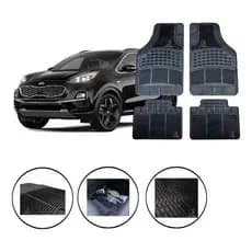 Jogo Tapete Carpete Borracha Kia Sportage 2009 A 2020