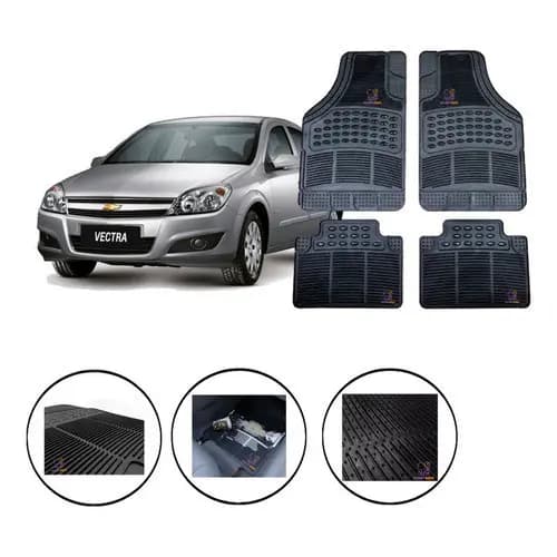 Jogo Tapete Carpete Borracha Chevrolet Vectra 1994 A 2011