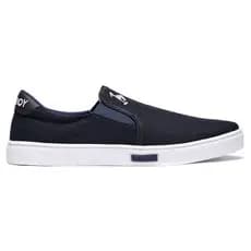 Tenis Sapatenis Masculino Iate Polo Joy Original Modelos Sola Branca E Latex  Oferta 35 ao 48