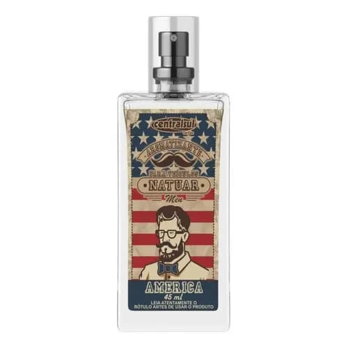 Aromatizante Automotivo Cheirinho para carro Centralsul Natuar America 45Ml