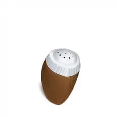 Saleiro Coco de  Plástico
