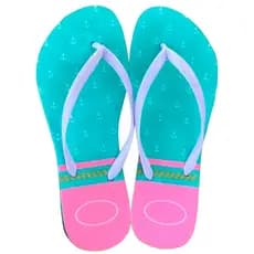 Chinelo de Dedo Feminino Sandália Slim  Adulto Várias Cores