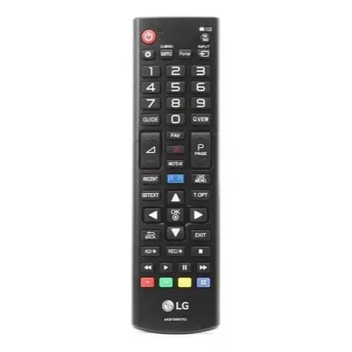 CONTROLE REMOTO LG SMART TV 3D AKB75055702