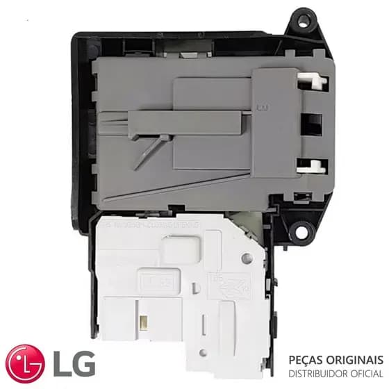 TRAVA DA PORTA DA LAVADORA LG - EBF61315802