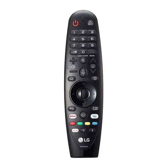 Controle Magic Remote LG Mr20ga P/tv 2020 Série Un - Original, Nota fiscal