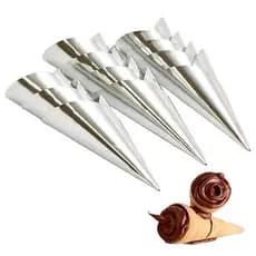 Kit 12 Formas Canudinho Canudo Para Doces E Salgados Flandres