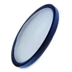 Peneira P/ Cozinha Grande De 40 Cm Plástica