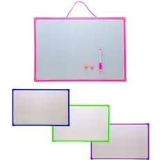 Lousa Quadro Branco 30x20cm Magnético Com Imã Caneta e Apagador