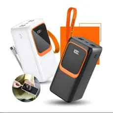 carregador portátil Power bank de 50.000 Mah