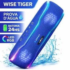 Caixa de som WISE TIGER F10/Bluetooth/25w/ipx7/(prova d'água)
