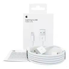 Cabo iPhone Apple Original Lightning USB 1 Metro 2 Metros No Brasil