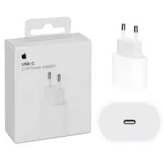 Base Fonte Carregador iPhone Apple Turbo USB-c 20w - 1a Linha
