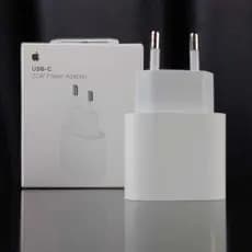 ORIGINAL APPLE - Fonte Turbo USB-C 20W COM GARANTIA para IPhone | Apple Watch | Airpods e Ipad