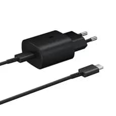 Carregador Samsung Super Rápido 25w Tipo C | M23 s24 s23 s22 s21 s20 s20fe a70 a71