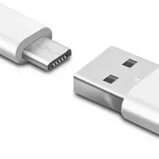Kit 2x e 10x Cabos Usb Elogin V8 para PS4 Branco 1,80 - Conector Micro Revenda