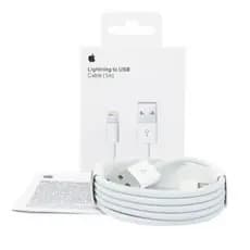 Cabo Para iPhone  Apple 1m Com Garantia e nota fiscal - Pronta entrega no Brasil - envio imediato
