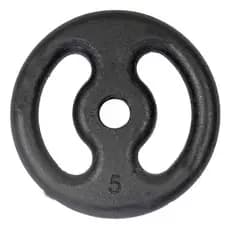 Anilha Pintada Musculaçao 5kg -(UNIDADE)