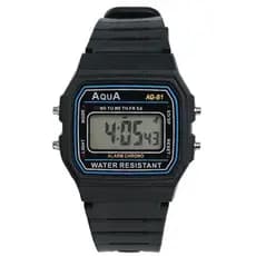 Relógio Masculino Digital Esportivo a Prova D'água Modelo AQ - 81