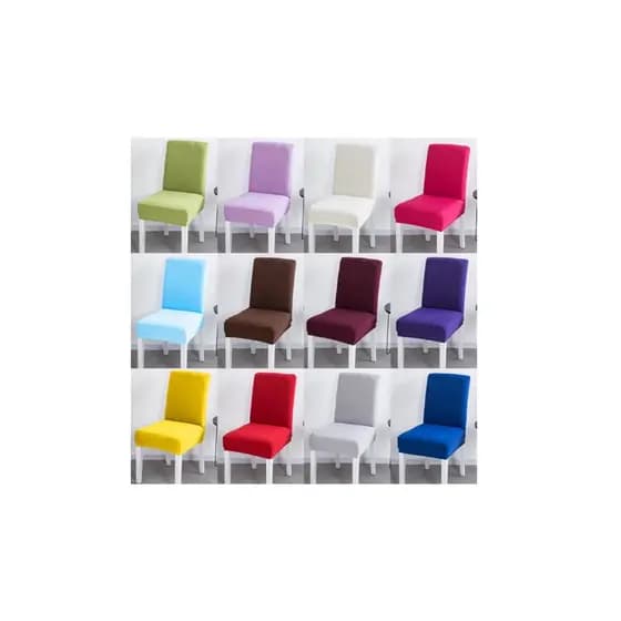 Kit Capas para Cadeira  - 04 Unidades - Super Luxo Malha Gel Cores