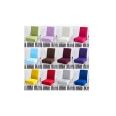 Kit Capas para Cadeira  - 04 Unidades - Super Luxo Malha Gel Cores