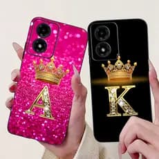 Para Motorola Moto G04 G04s Caso XT2421-2 Capa De Luxo Coroa Letras Silicone Macio Fosco Casos Telefone MotoG04 Xt24201