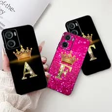 Para Motorola Moto G05 Caso Moda Az Letras Coroa Silicone Macio TPU Capa Preta E15 E 15 G 05 De Telefone