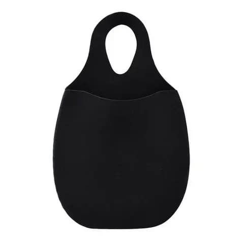 Lixeira Para Carro Em Neoprene Preto Basic
