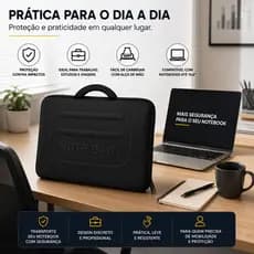 Capa Case para Notebook 15-15,6 Preto