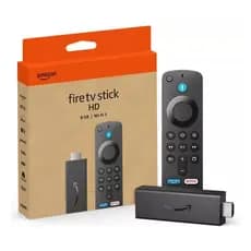 Amazon Fire Tv Stick 3a Geração Deixa Tv Smart Cor Preto Tipo de controle remoto De voz