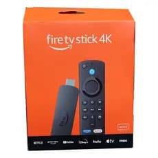 Fire TV Stick 4K Ultra HD Com Alexa, wi-fi 6