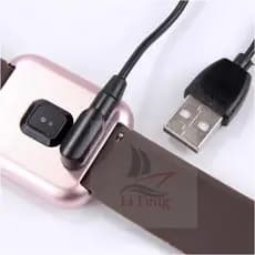 Cabo Carregador Magnético Usb Para Smartwatch P68/p70/p80/ls01/ls02