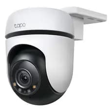 Câmera IP TP-Link Tapo C510w Wi-Fi Outdoor 2k 3mp - Cor Preta