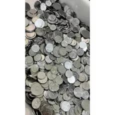 Moedas Antigas Variadas Raras Aço Inox 1967 Adiante
