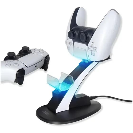 Base Carregador Ps5 Carregador Controle Duplo Playstations 5 Oivo