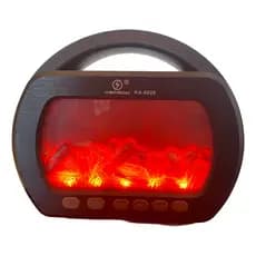 Rádio Recarregável Bt (lareira) Fm/usb/tf KA-8926 - Kapbom