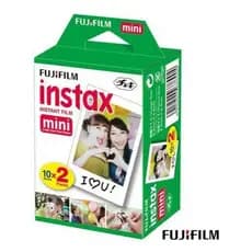 Filme Instantâneo Instax Com 20 Poses Fujifilm Filmemini20 Cor Branco