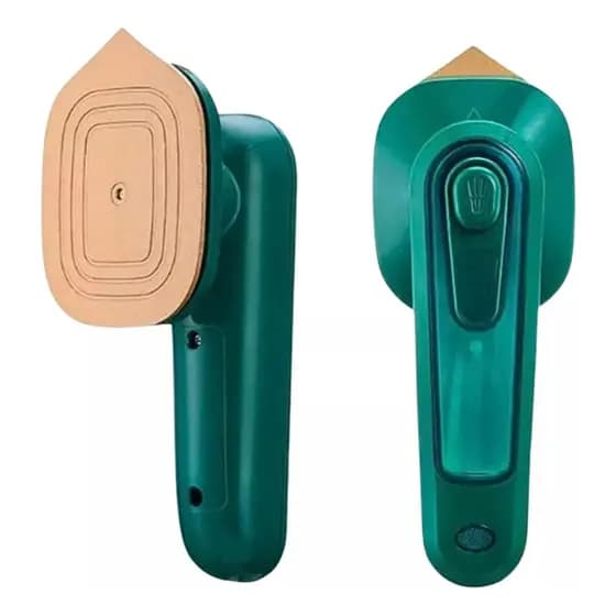 Mini Ferro Passar Roupa Portátil Para Viagem À Vapor Bivolt