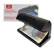 Identificador Notas Falsas Uv Luz Negra Detector Bivolt Pró