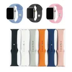 Pulseira LISA de Silicone Respirável Smartwatch 42 a 49mm (Cores Sortidas)