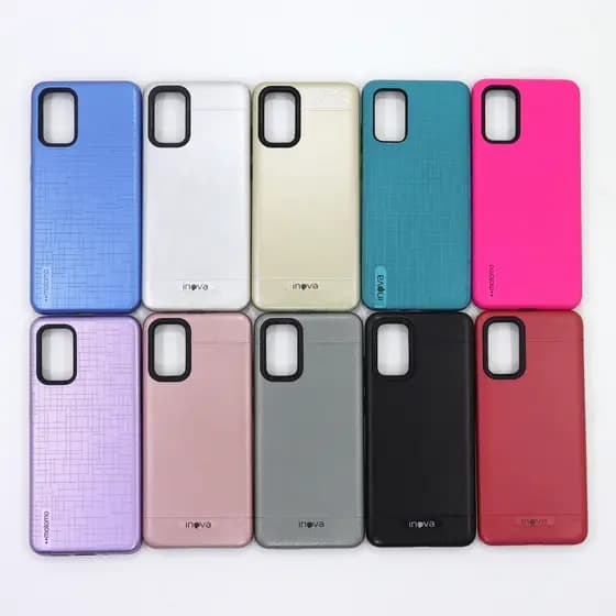 Capinha para Galaxy S20 Plus em diversas cores anti choque anti-impacto S 20 Plus