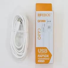 Cabo Carregador Para Galaxy Z Flip Cabo Tipo C 2 metros Turbo Exclusivo Z Flip