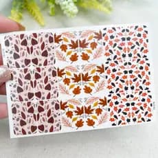 Adesivos de unha unicórnio / Adesivos,películas,unhas,nails art,unhas decoradas,decoração de unha,unha delicada,cartela de unha,Queyti películas para unhas,não é adesivo 3d,não é artesanal