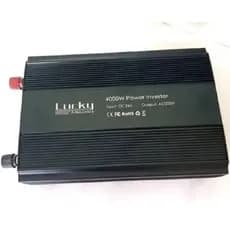 Inversor 4000w 12v 60hz 220v Lucky Amazonia Liga Geladeira Conversor de Energia Oferta