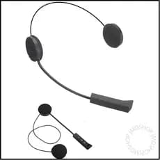Fone Bluetooth Capacete Moto Motociclistas Som Cristalino Viva Voz Celular Tecnologia