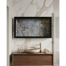 Nicho Banheiro 60x30 Porcelanato | Lavabo Moderno | Envio Full
